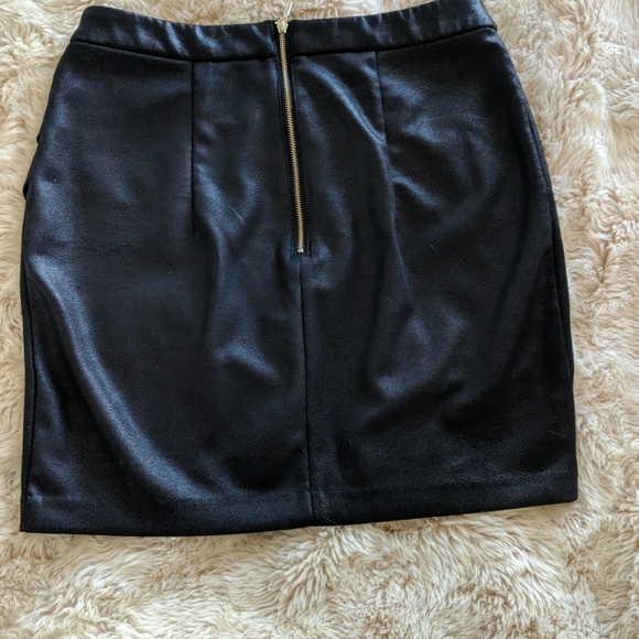 Dynamite Faux Leather Wrap Mini - Picture 2 of 2